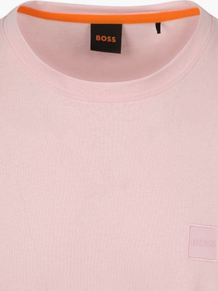 BOSS T-shirt Tales Light Pink