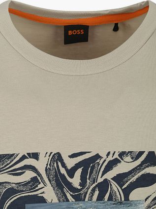 BOSS T-shirt Tucan Beige