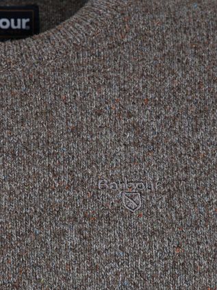 Maglione Barbour Tisbury grigio