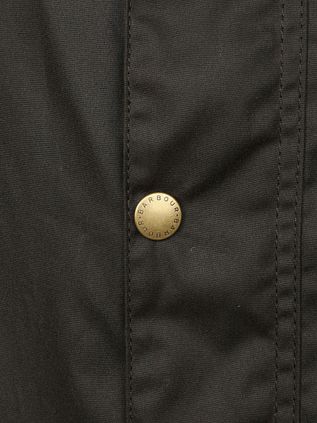 Barbour Ashby Wax Jas Olive