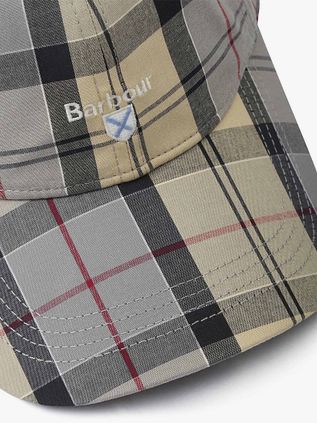 Barbour Tartan Kappe Kariert Beige