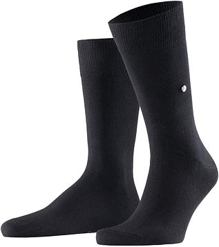 Burlington Herren-Socken 'Henley' – Gemustert, Baumwolle, Größe 40-46, 1 Paar