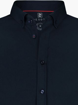Desoto Camisa Casual Azul Marino 057