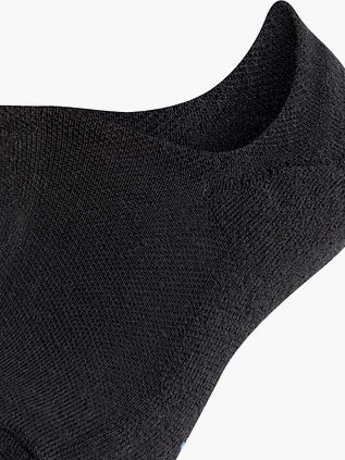 Falke Hold Varm Sneaker Sok Sort