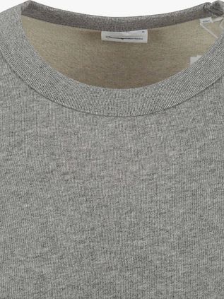 KnowledgeCotton Apparel Elm Melange Sweater Grey