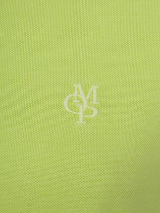 Marc O'Polo Poloshirt Garment Dyed Sharp Grün
