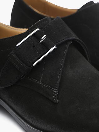 Giorgio Amalfi Schuh Suede Schwarz