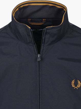 Fred Perry Jacket Brentham Navy