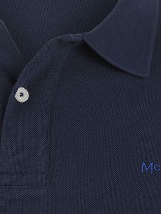 McGregor Long Sleeve Polo Shirt Navy