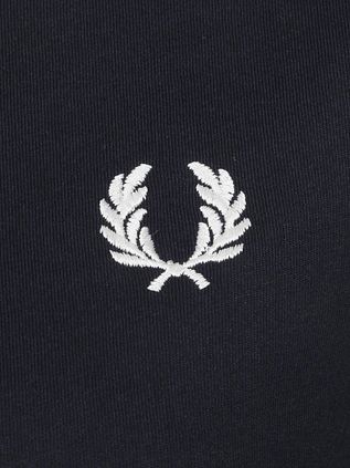 Fred Perry M1588 Twin Tipped T-shirt Mørkeblå