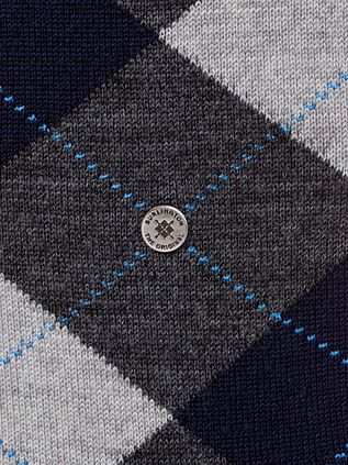 Burlington Sokker Edinburgh i uldblanding 3194