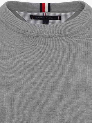Tommy Hilfiger Pullover Rundhals Grau