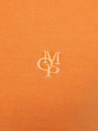 Marc O'Polo Poloshirt Garment Dyed Papaya Orange