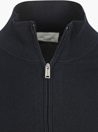 Profuomo Cardigan Luxury Basic Navy