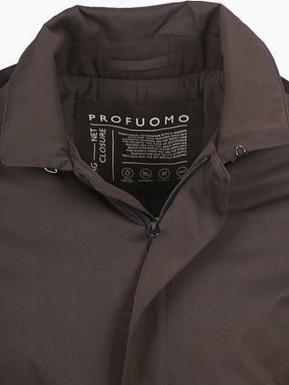 Profuomo Magnet Jacket Brown