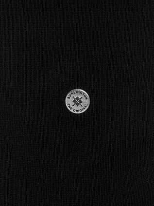 Burlington Ensfarvet Sort 6 Pakke