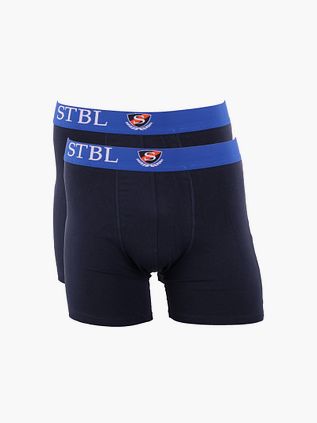 Suitable Boxershort 2Pack Navy Blue