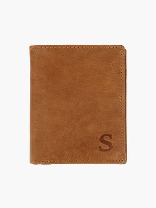 Suitable Pung Nikkei Lysebrun Læder - Skim Proof