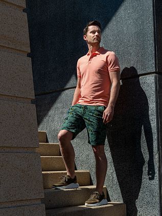 Suitable Shorts Leafs Mörkgrön