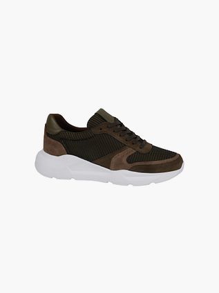 Suitable sneakersy w kolorze ciemnozielonym