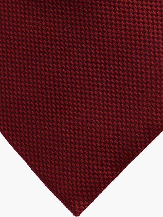 Suitable Seide Krawatte Bordeaux