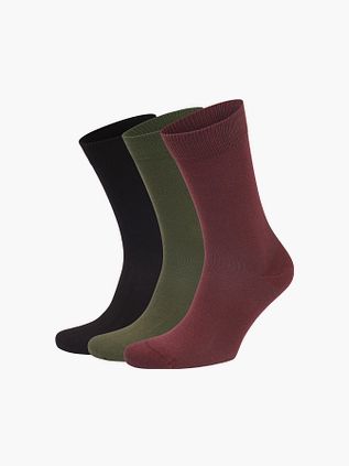Björn Borg Core 3-Pack Strumpor Mångfärgad