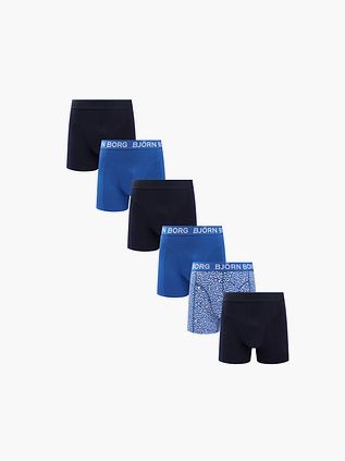 Bjorn Borg Cotton Stretch Boxer Multicolour confezione da 7 paia