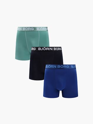 Bjorn Borg Microfiber Boxer Multicolour confezione da 3 paia