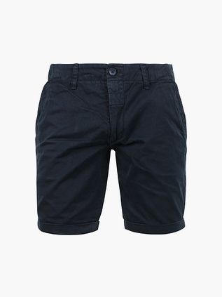 Dstrezzed Basic Shorts i mørkeblå