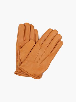 Hestra Handschoen Andrew Leer Cognac