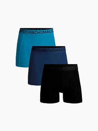 Muchachomalo Boxer-shorts Microfibre Lot de 3 66