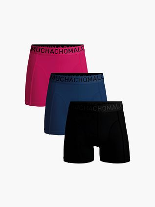 Muchachomalo Boxershorts Microfiber 3-Pack 68