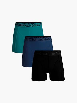 Muchachomalo Boxershorts Microfiber 3er-Pack 67
