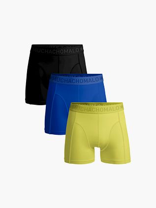 Bokserki Muchachomalo z mikrofibry 3-pack 34