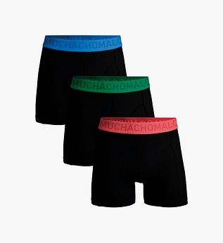 Muchachomalo Boxer Uomo In Cotone - Confezione 2 Mutande - Vestibilità Regolare E Cuciture Piatte