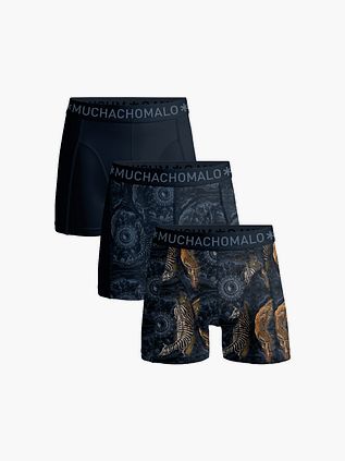Muchachomalo Boxershorts 3-pakke Circle Of Life