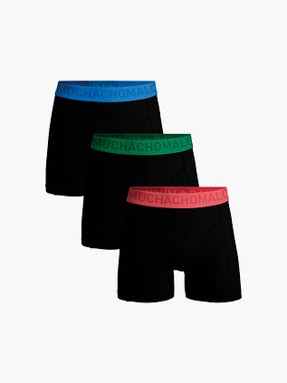 Muchachomalo boxershorts i mikrofiber 3-pakning 36