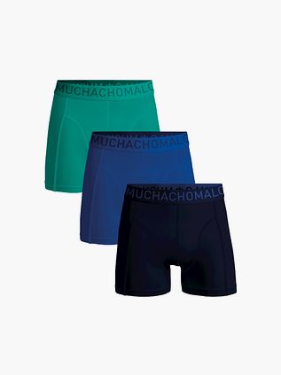 Muchachomalo Boxershorts Microfiber 3-pakke 16