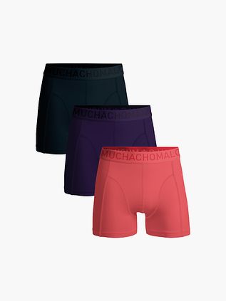Muchachomalo Microfiber boxershorts 3-pak 30