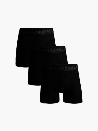 Muchachomalo Microfiber boxershorts 3-pak sort 31