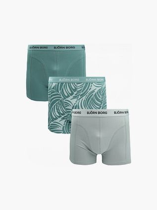 Bjorn Borg Boxershorts 3-pak Grøn