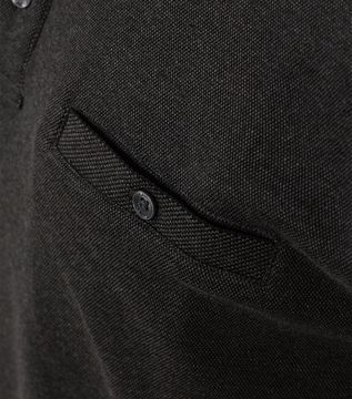CASAMODA Poloshirt Long Sleeves Anthracite Product / Detail