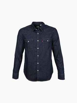 Levi's Trucker Hemd Dunkelblau