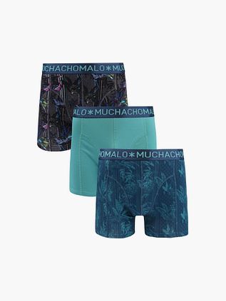 Muchachomalo 3-pakke boxershorts Flamingo