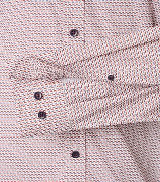 CASAMODA Casual Shirt Squared Circle Red Product / Detail