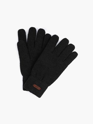 Barts Gloves Haakon Lambswool Black