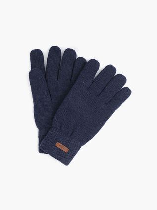 Barts Gloves Haakon Lambswool Navy