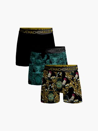 Muchachomalo Boxershorts 3-Pack Mand Hane
