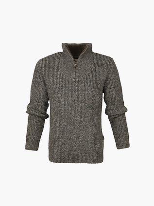 Barbour NewTyne Lynlås Trøje Ulv Mørkegrøn