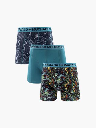 Muchachomalo 3-pack boksershorts Snakey